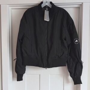 Adidas Stella McCarthy Women's Black Bomber Jacket